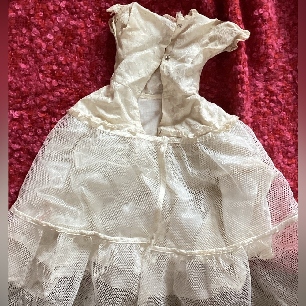 ⚜️Vintage RARE Doll Apron Dress